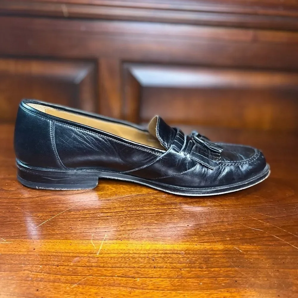 Magnanni Tassel Leather Loafers​​​